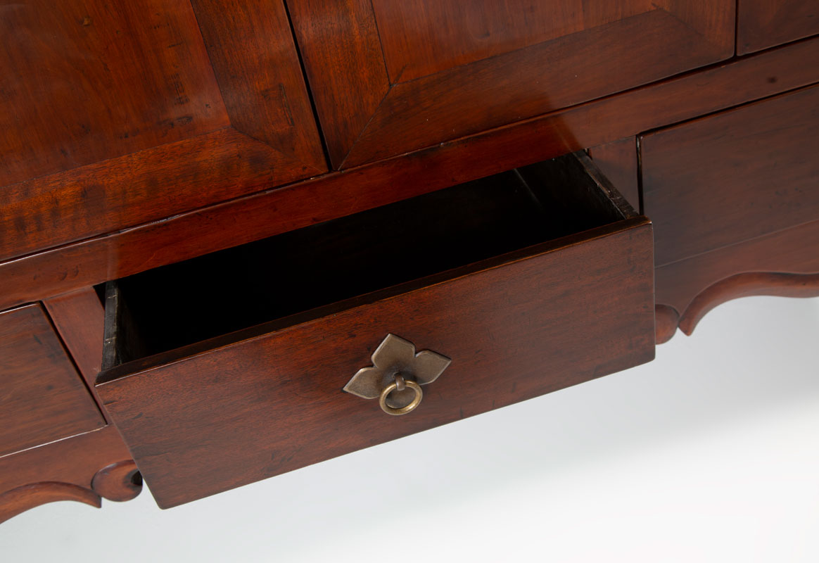 A Large Square Corner Low Cabinet Altfield