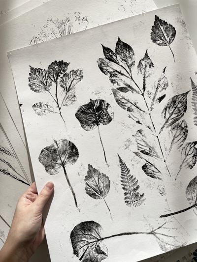 Botanicalfossil Artwork 08