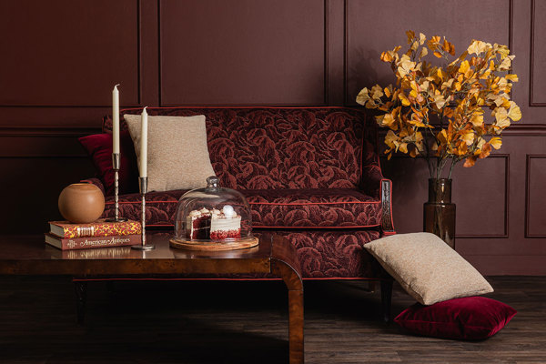 Brentano 4355 08 Daylily Chipotle Pepper, 6512 03 Apricity Orange Scone, 4250 16 Gem Ruby 004