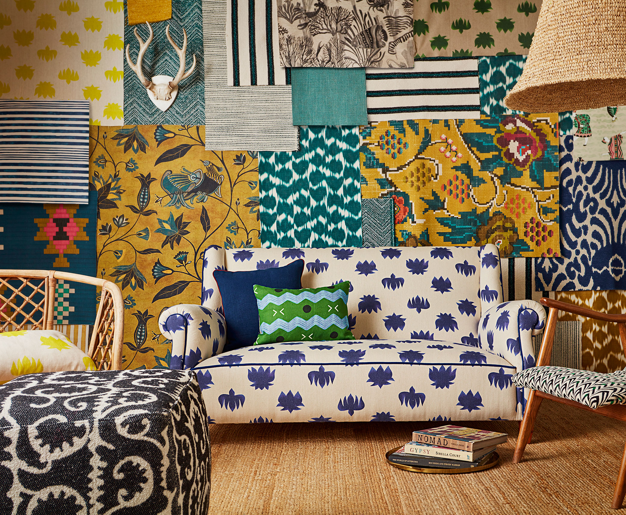 Altfield James Malone Fabrics Sm