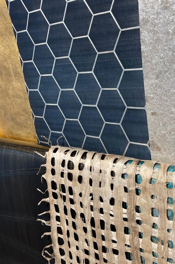 Handmade Wallcoverig Selection At Altfield