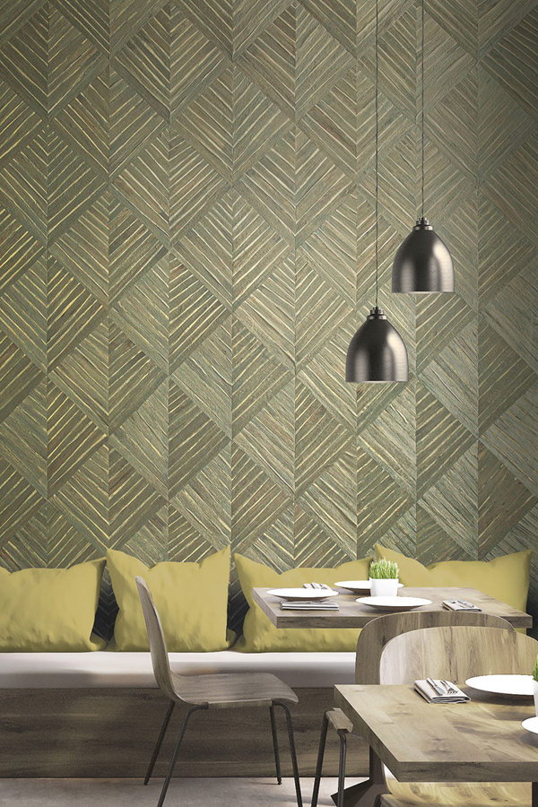 Water Hyacinth Handmade Wallcovering By Maya Romanoff At Altfield